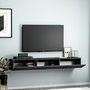 Hanah Home Soporte para TV Terra Negro